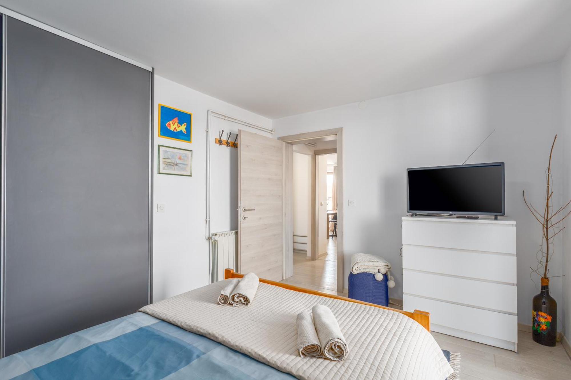 Apartment Blu Πόρετς Εξωτερικό φωτογραφία