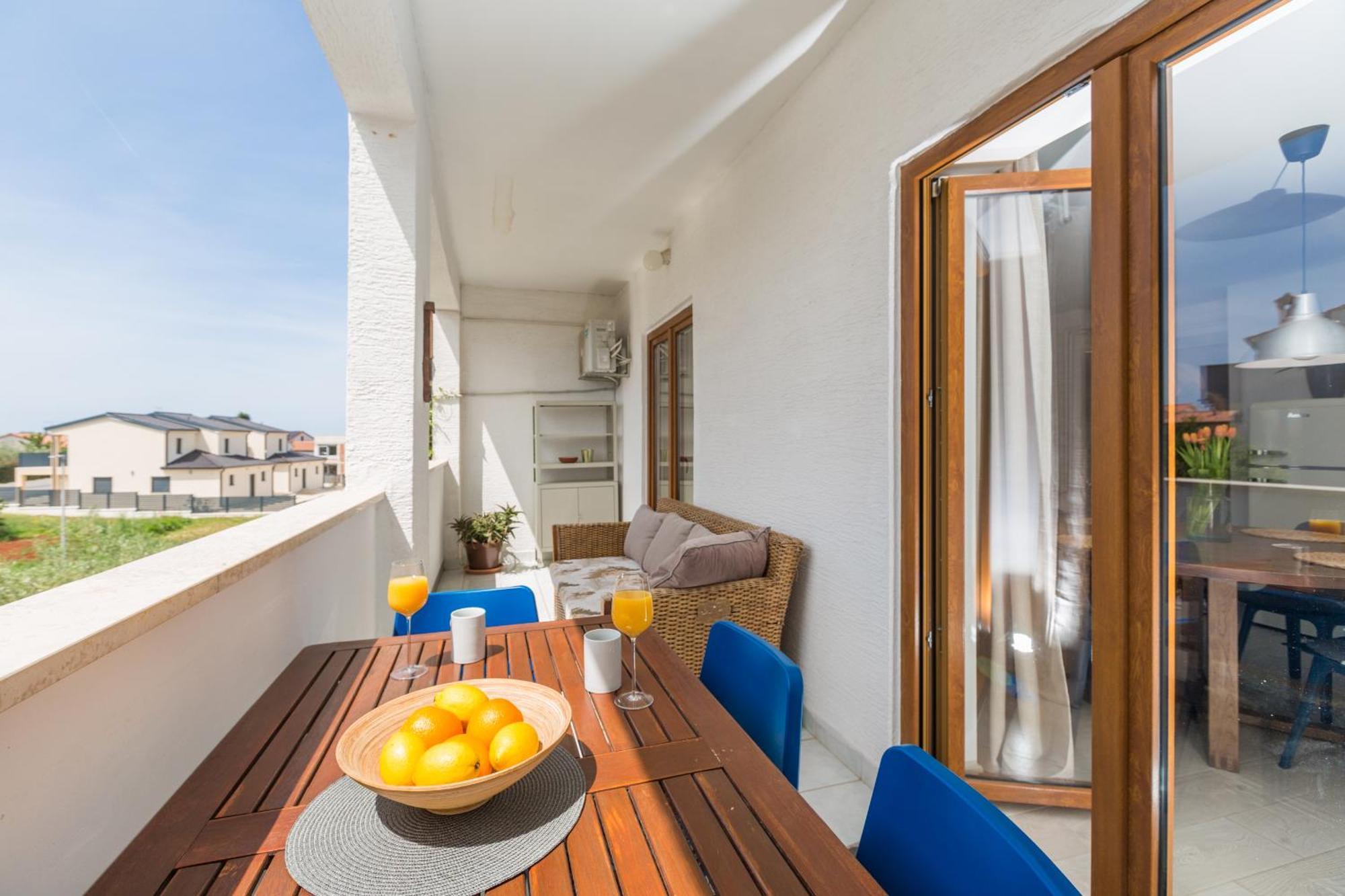 Apartment Blu Πόρετς Εξωτερικό φωτογραφία