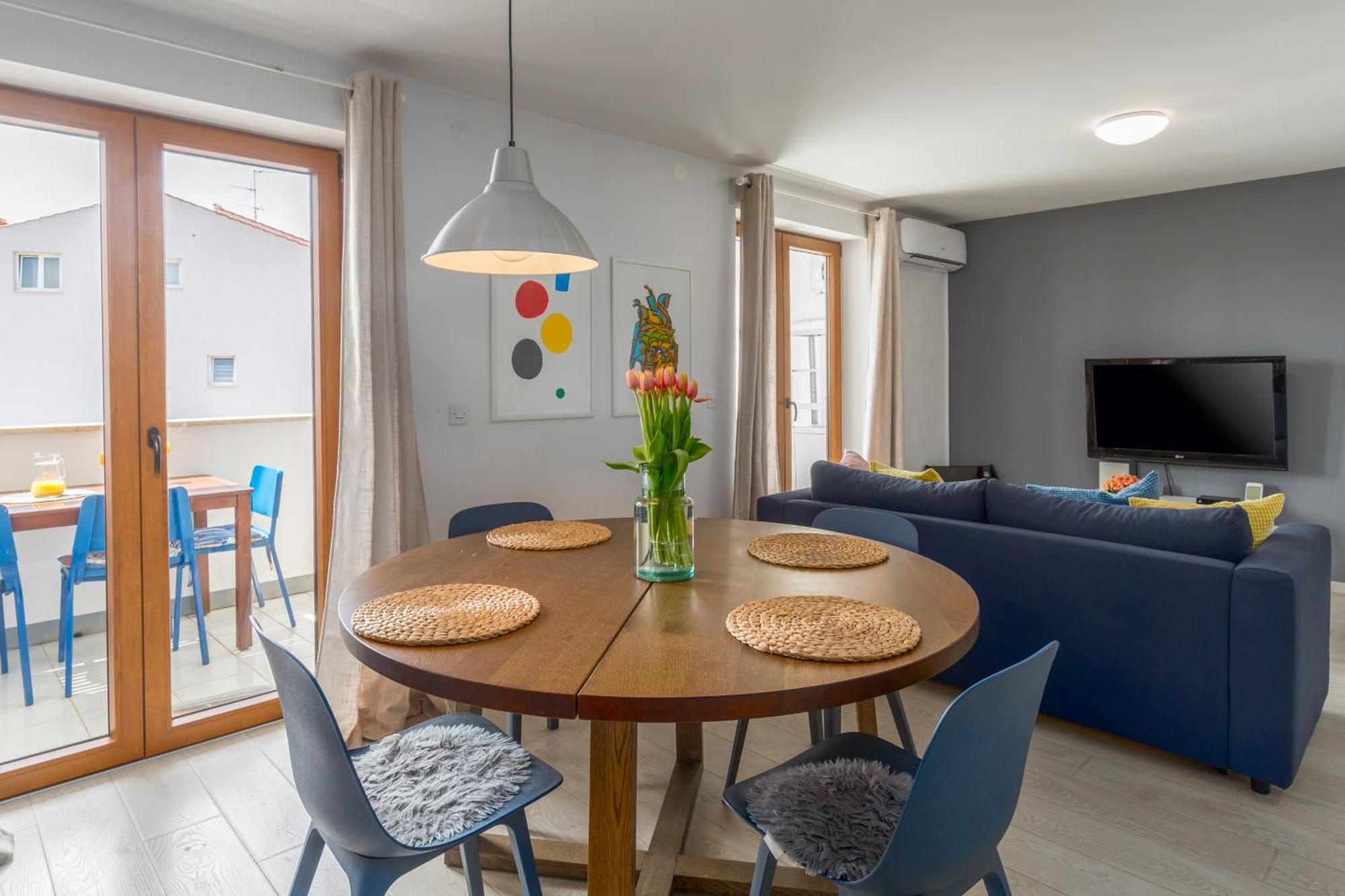 Apartment Blu Πόρετς Εξωτερικό φωτογραφία