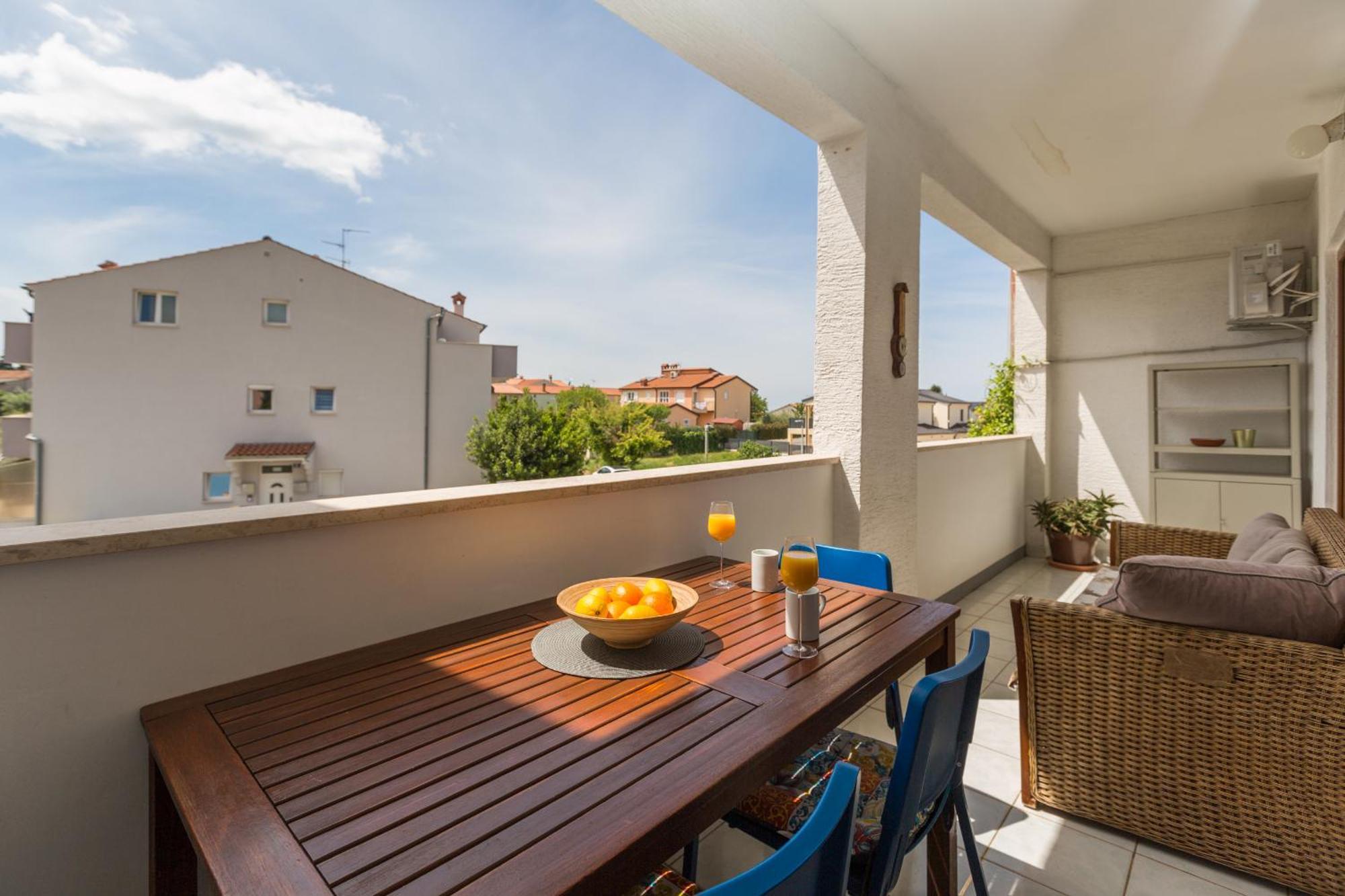 Apartment Blu Πόρετς Εξωτερικό φωτογραφία