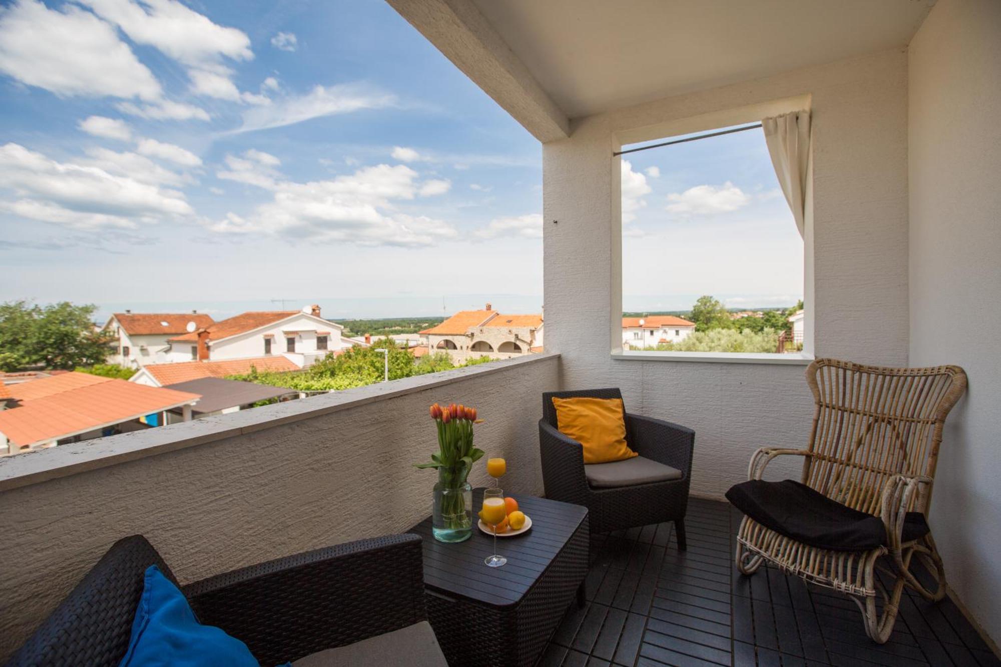Apartment Blu Πόρετς Εξωτερικό φωτογραφία