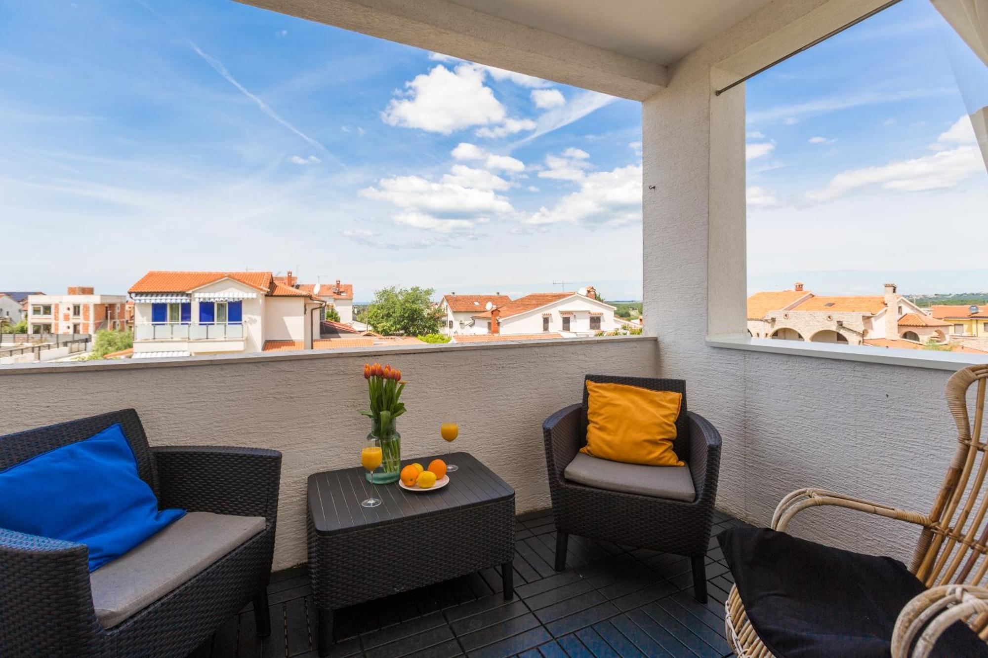 Apartment Blu Πόρετς Εξωτερικό φωτογραφία